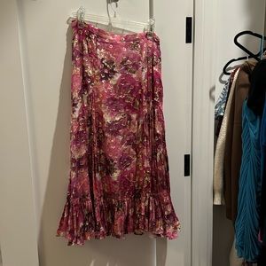 Love shack fancy skirt, size 8